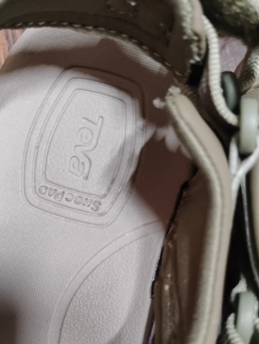 Light Khaki Women’s Sport Sandals - Unbranded